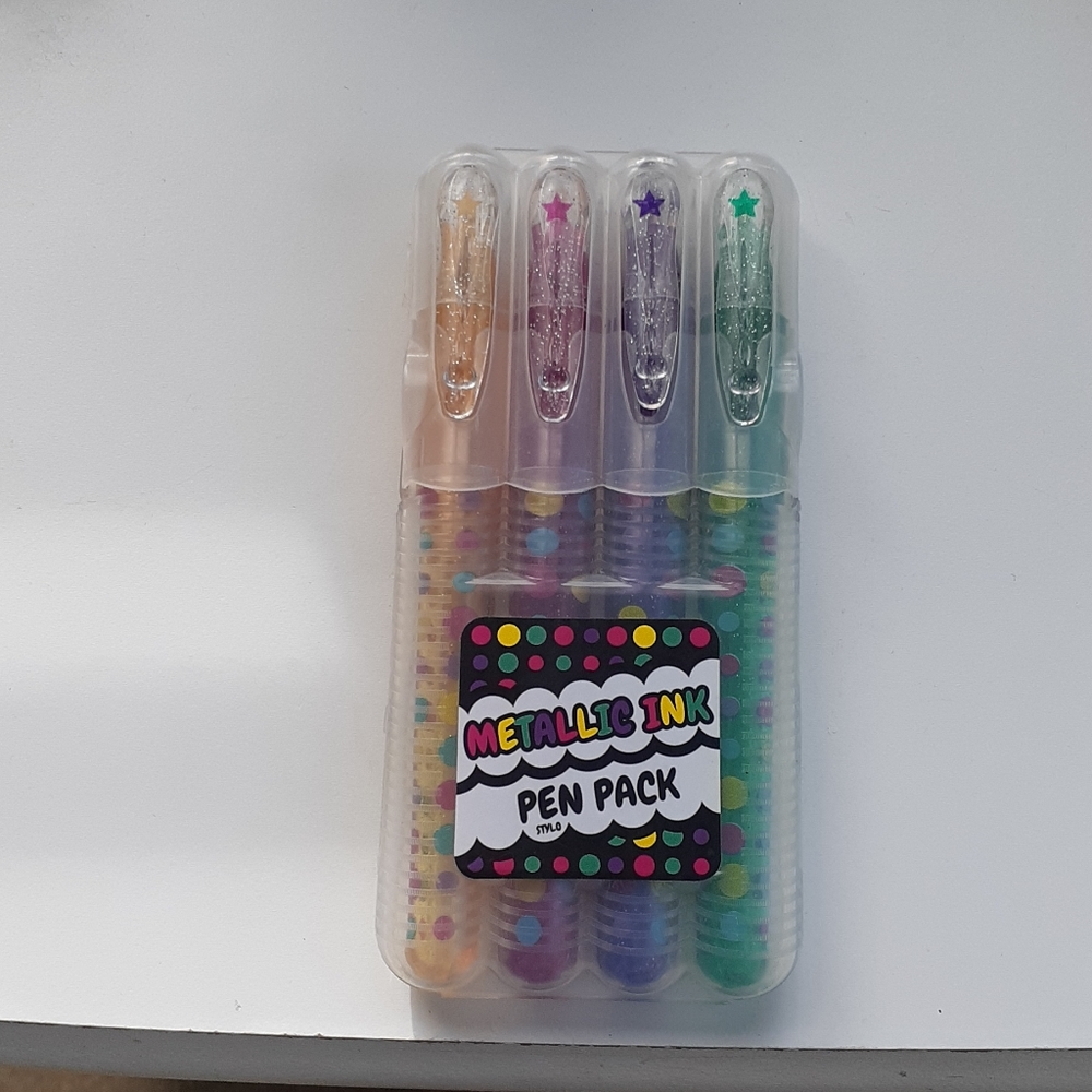 Metallic Pen Set